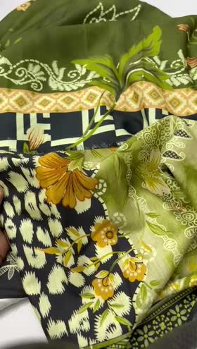 Rs 4650 Nureh Signature prints linen Doria printed 3pc new launch ( SP172)