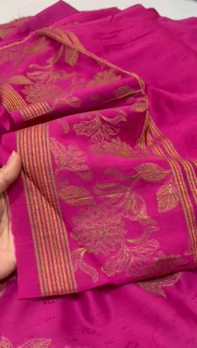 Rs 3850 Saya premium jacquard 3pc