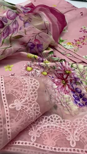 Rs 9990 M prints Lawn Emb 3pc new launch [7 A]
