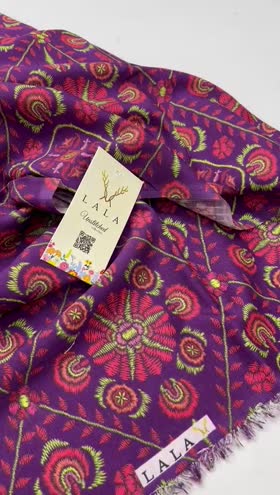 Rs 2300 Lala bana Dora linen same printed 2 pc