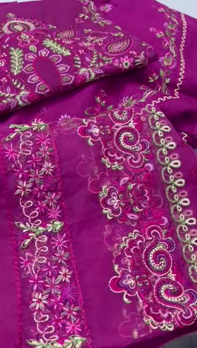 Rs 6250 Mahnur khaddar Emb 3pc wool Emb shawl ( NK08