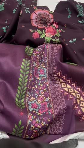 Rs 5800 Coco by Zara Shah Jahan Linen new launch ( WILD FERN 2B]