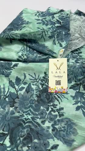 Rs 2300 Lala lawn same printed shirt trouser 2pc