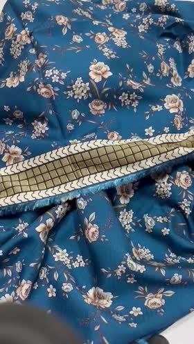 Rs 2350 Doria linen same printed 2pc