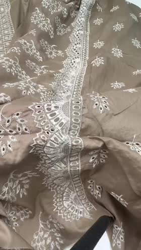 Rs 6000 Cross Stitch Lawn Emb 3pc [Gray Forest] [50% off]