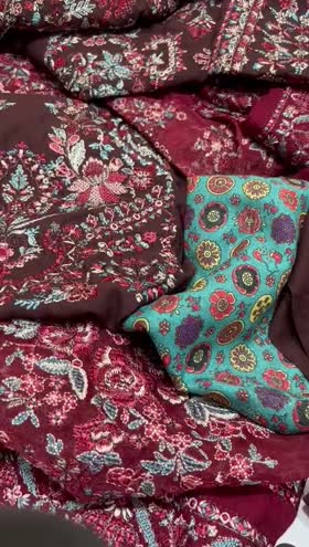 Rs 19900 Hussain Rehar karandi Emb 3pc new launch (PARI