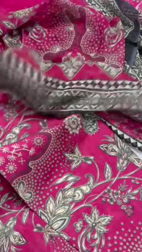 Rs 3350 lawn printed 3pc chiffon duppata