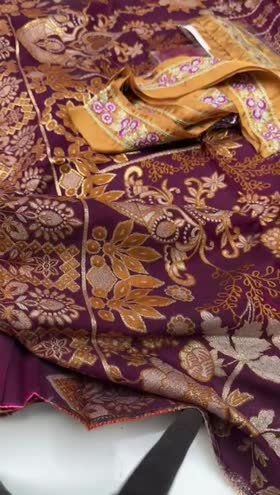 Rs 6800 Hemline Seraph by Mushq [Eleanor] Lawn 3pc Barosha Duppata