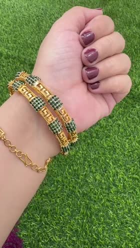 Rs 1950 Indian good quality bangles ~ 2.8