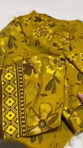 Rs 2350 Doria linen printed 2pc