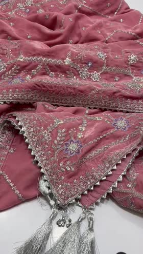 Rs 6000 Aneela’s winter velvet ready to wear shawl