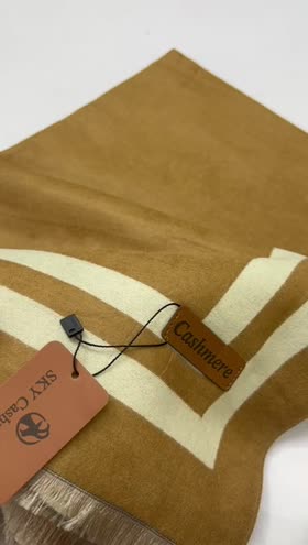 Rs 2200 Sky Cashmere warm 2 tone scarf