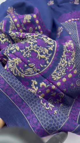 Rs 3900 Khaddar jacquard 3pc