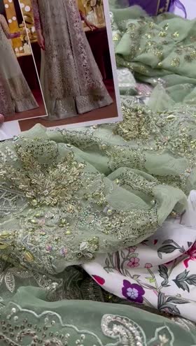 Rs 23000 Nureh Jhomroo luxury formals new launch [ NL86]