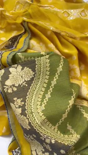 Rs 4150 Sapphire jacquard Emb 2pc