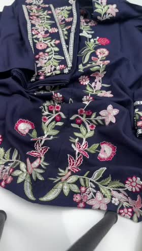 Rs 4850 Sahiba Dhanak Stitched 2pc ~ [Chest 20] [Length 34] MEDIUM