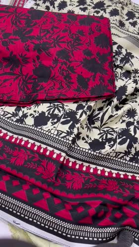 Rs 4100 Bin Amin viscose 3pc