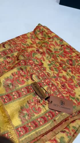 Rs 2900 Sky cashmere warm shawl