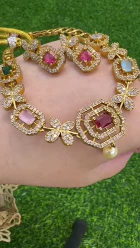 Rs 4500 Ad high quality necklace set