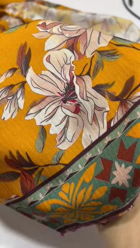 Rs 2350 Doria linen same printed 2pc