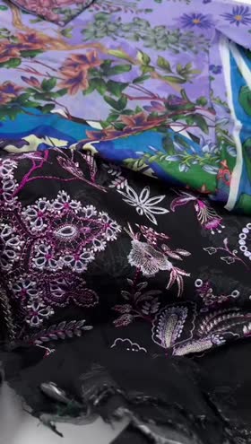 Rs 5400 Aezel By Roheenaz Cambric Emb 3pc [Emera]  [Retail 7450]