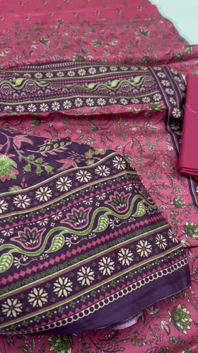 Rs 2800 Bin saeed lawn printed 3pc