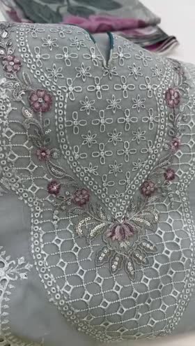 Rs 15900 imrozia Serene Lawn stitched Emb 3pc [Inara] Ready to dispatch ~ LARGE