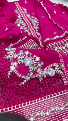 Rs 5750 Aneela’s Khaddar stitched Emb 2pc ( large )