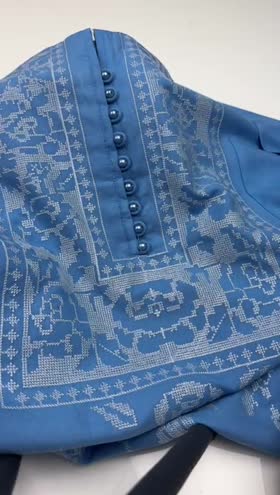 Rs 4500 Sahiba Stitched Emb 2pc ~ [Chest 22] [Length 37] LARGE