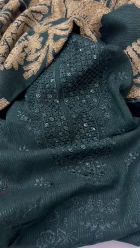 Rs 6950 Dastaan by Riaz Arts Emb Peach Leather 3pc [DS-04]