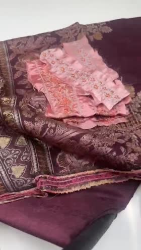 Rs 3000 Mushq Jacquard Emb Shirt Duppata
