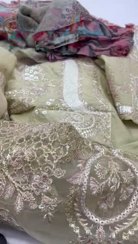 Rs 7500 Ansab Jahangir luxury lawn Emb 3pc ( 03)