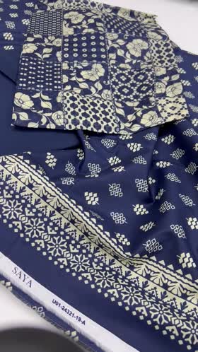 Rs 3050 Saya lawn printed 3pc (19A)