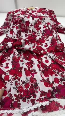 Rs 4700 Aneelas UNstitched Lawn Shirt Trouser Soft Chiffon Duppata print 3pc [PR-08-A] [Dispatch Time 1 Month]