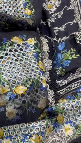 Rs 15000 Aneela’s stitched Emb 3 pc ( small)