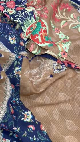 Rs 3050 Dobby linen printed 3pc