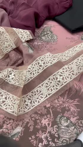 Rs 3950 Asifa nabel lawn Emb 3pc
