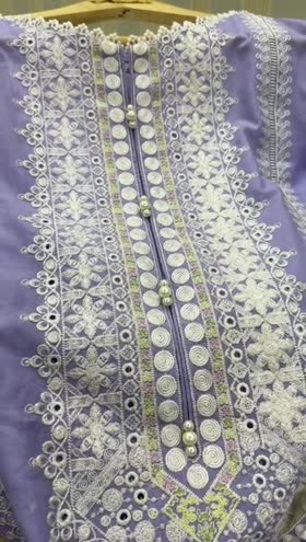 Rs 8950 Aneelas stitched lawn shirt trouser Dispatch month January  ~ [CH 21] [L 47] MEDIUM