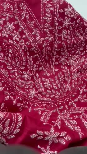 Rs 7000 lawn hand made Emb shirt trouser 2 pc