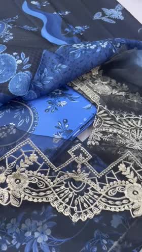 Rs 7490 Parishay Khaddar Emb 3pc new launch ( SAR 11)