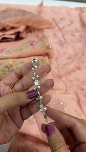 Rs 10500 NOOR BY SADIA ASAD hand work laser kari 3pc new launch [D 10]