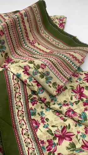 Rs 3100 Bin saeed lawn printed 3pc