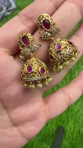 Rs 2500 South Indian Jhumki