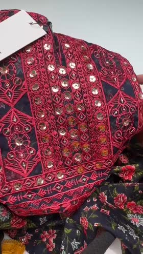 Rs 6500 Sapphire Stitched 3pc ~ LARGE
