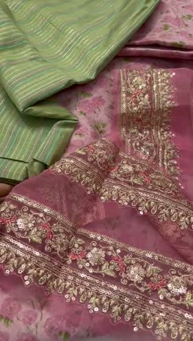 Rs 4500 Maria b Emb 3pc