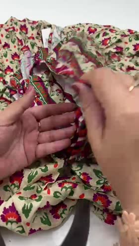 Rs 3600 Sapphire Stitched Shirt Duppata ~ SMALL