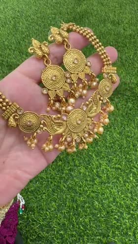 Rs 2650 Rajwari necklace set