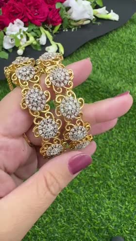 Rs 4500 Oxidized Bangles