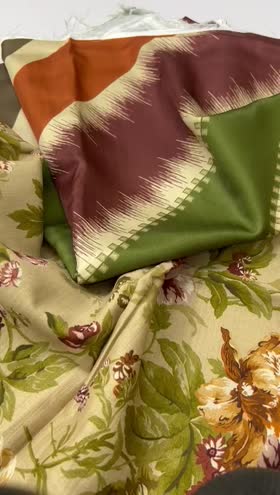 Rs 3400 Baroque winter 3 pc