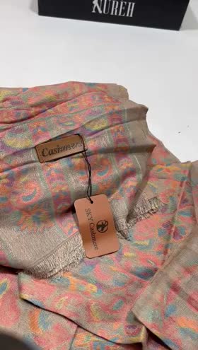 Rs 2900 Sky cashmere warm shawl